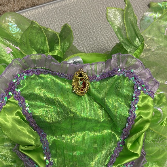 NWOT* Disney Tinker Bell Costume size 11/12 - Picture 3 of 4